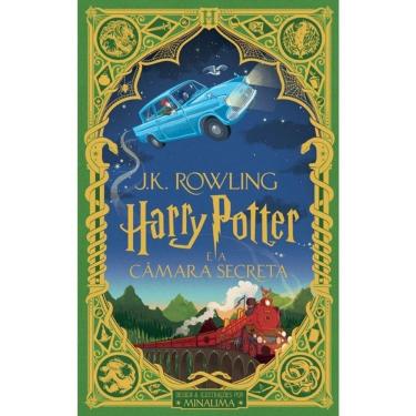 Imagem de Harry Potter - Livro 02 - E A Câmara Secreta - Capa Dura (Edição Ilustrada Por Minalima)