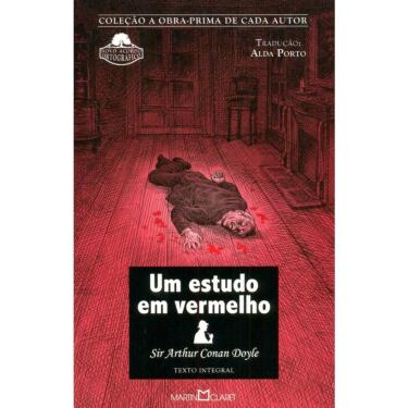 Imagem de Um Estudo Em Vermelho - Vol 69 - Obra Prima De Cada Autor