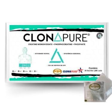 Imagem de Clonapure® (fosfocreatina) 30 Doses 1,8g cada - Original