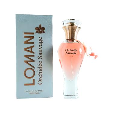 Imagem de Perfume Lomani Orchidee Sauvage Edp Feminino 100ml