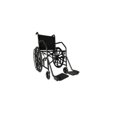 Imagem de Genérico Cadeira de Rodas MM22 Preto (Epoxy) 85kg Adulto