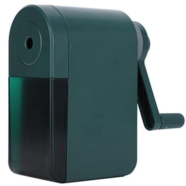 Imagem de Apontador de Lápis Manual Apontador de Lápis Com Manivela de Pontos Ajustáveis ​​Com Calha de Resíduos de Grande Capacidade Apontador de Lápis Profissional para Artistas Estudantes