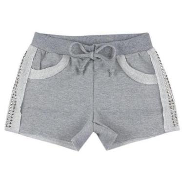 Imagem de Shorts Look Jeans Moletom Mescla - 8 - MESCLA-Unissex