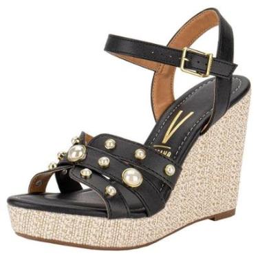 Imagem de Sandália Feminina Anabela Vizzano 62832117-Feminino