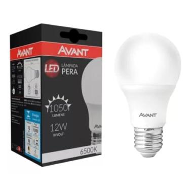 Imagem de Lampada Led Bulbo 12w Bivolt Avant