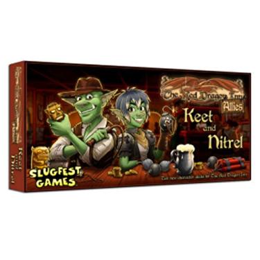 Imagem de Slugfest Games Red Dragon Inn Allies Keet & Nitrel Board Game