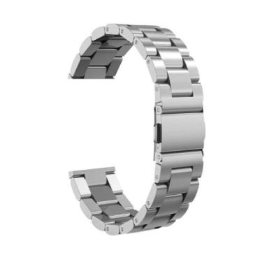 Imagem de Pulseira Aço Inox Para Smartwatch Kiwitime Hello Watch 3 - Poolsy, Pra