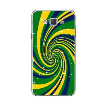 Imagem de Capa Adesivo Skin360 Verso Para Samsung Galaxy J7 2016 - KawaSkin