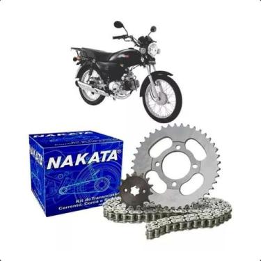 Imagem de Kit Relação Transmissão Nakata Sundown Super 100 2003-2015