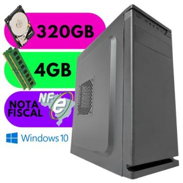 Imagem de Computador Cpu Intel Core 2 Duo 4gb Hd 320gb Pronta Entrega - FastBios