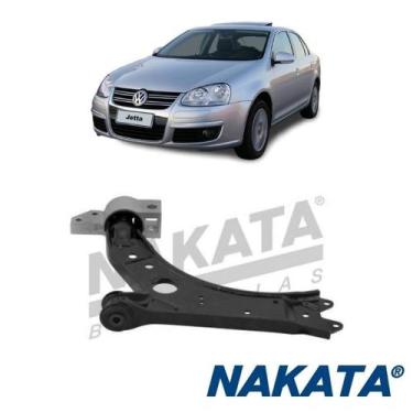 Imagem de Bandeja De Suspensão Dianteiro Esquerdo - Jetta 2005 A 2010 - Nbj1005E