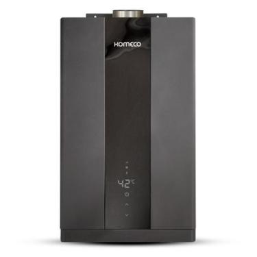 Imagem de Aquecedor De Água A Gás Komeco 16 Litros KO 16BK Home GN Preto