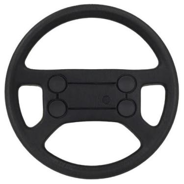 Imagem de Volante 4 Bolas Preto Para VW Gol Golf Bola Santana Saveiro Voyage G2 