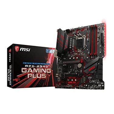 Imagem de MSI MPG Z390 Gaming Plus LGA1151 (Intel 8ª e 9ª geração) M.2 USB 3.1 Gen 2 DDR4 HDMI DVI CFX ATX Z390 Placa-mãe