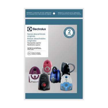 Imagem de Saco Original Electrolux One / Trio SBEON Kit 3 Und