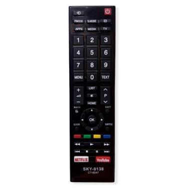Imagem de Controle Para Tv Toshiba Ct 8547 /50U5965/ 55U5965 /65U5965 - SKY