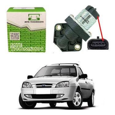 Imagem de Atuador Marcha Lenta Courier 1.6 Flex 2007 A 2013 - MTE