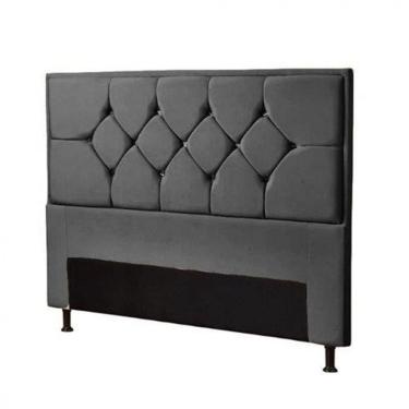 Imagem de Cabeceira Js Mali 140 Cm 81140 1700 Chumbo
