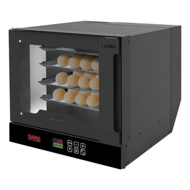 Imagem de Forno Elétrico Convecção Com Vapor 4 Assadeiras Saro