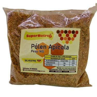 Imagem de Pólen Apícola Desidratado 1Kg - SuperNutree