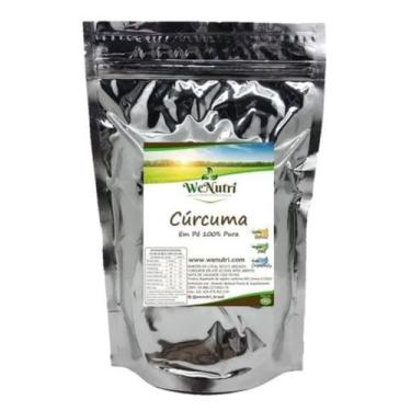 Imagem de Açafrão Cúrcuma Extra Pura Indiana (Curcumina) Wenutri, 1kg