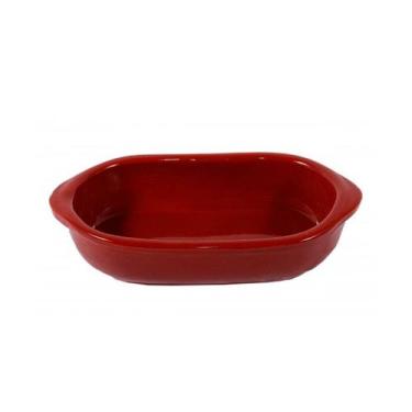 Imagem de Assadeira Oval 1300ml Em Plástico Premium - Plasmotta, Marrom