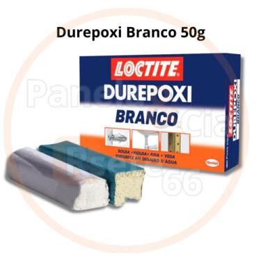 Imagem de Massa Epóxi Durepoxi Branco Loctite 50g