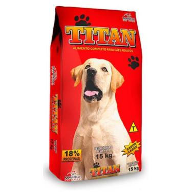 Imagem de ração titan, 15kg