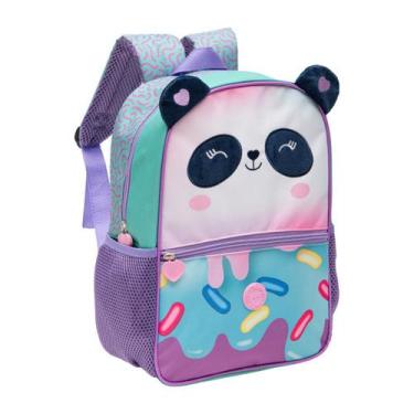Imagem de Mochila Costas Pandinha Creche Infantil Pré Escola - Yepp
