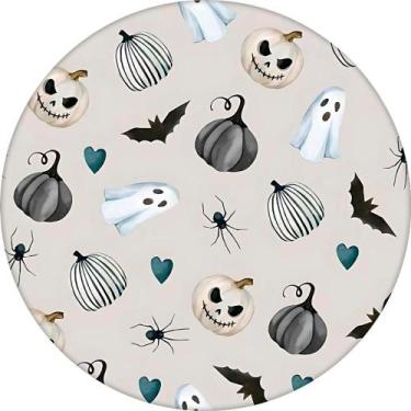 Imagem de Decoração Festa Halloween Cutie Painel Redondo Sublimado Grande em Tec