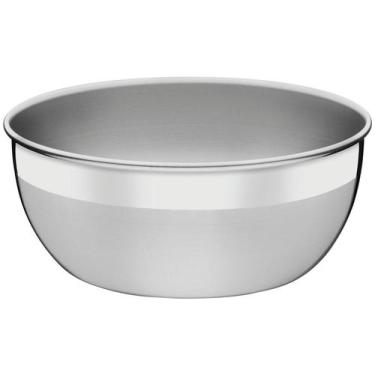 Imagem de Pote de Inox Tramontina Redondo 800ml - Freezinox, 0,8L, Inox