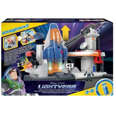 Imagem de Playset Disney Pixar Lightyear Imaginext - Comando Estelar Mattel