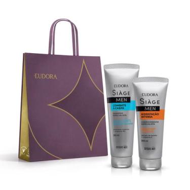 Imagem de Combo Siàge Men: Condicionador Hidratação Intensa 200ml + Shampoo Comb