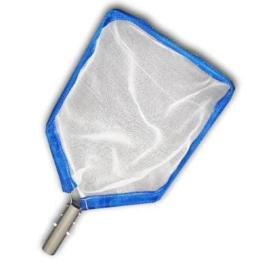 Imagem de Peneira para Piscina com Armação Metálica Cata Folhas encaixe Universa