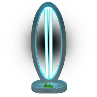Imagem de Luminaria Lampada UVC Ultravioleta Germicida Esterilizador Mata Germes