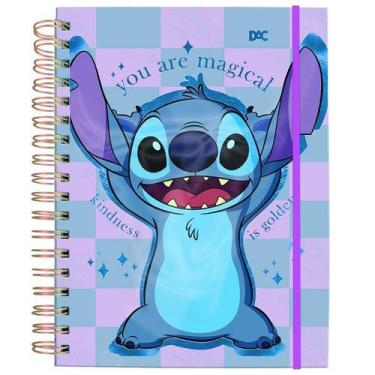 Imagem de Caderno SMART Universitario STITCH 80 Folhas DAC 4074