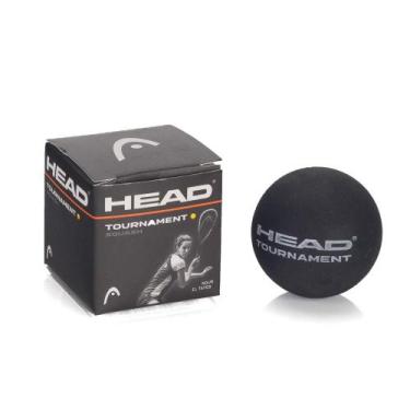 Imagem de Bola de Squash Head Tournament Preta