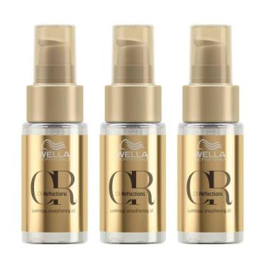 Imagem de Wella Professionals Oil Reflections Smoothening Kit  Com 3 Óleos Capil