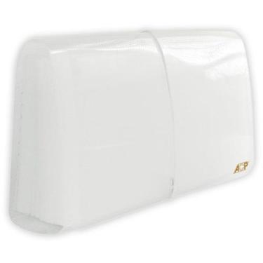 Imagem de Pasta Sanfonada Plastica Porta Cheque 31 Divisórias Cristal - ACP