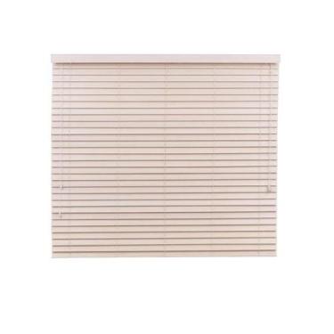 Imagem de Persiana Horizontal Bambu 50mm Patina 120 (L) X 140 (A) cm Marrom 1,20