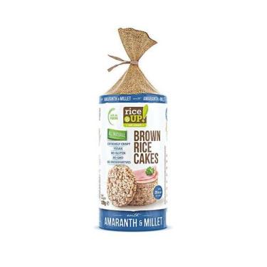 Imagem de Biscoito de Arroz Milho e Amaranto Rice Up 120g