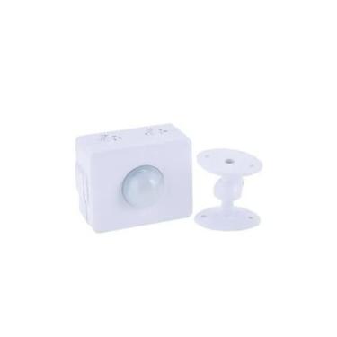 Imagem de Sensor de Presença Teto Retangular 4m Branco Biv - Decorlux
