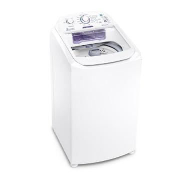 Imagem de Máquina de Lavar Electrolux 8,5kg Branca Turbo Economia com Jet&Clean 