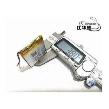 Imagem de Bateria 3,7v 420mah Rastreador 3,5mm X 30mm X 40mm Mp3 - bgb