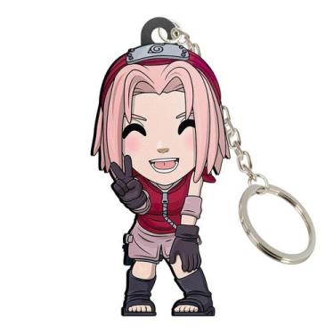 Imagem de Chaveiro Mdf Naruto Sakura Haruno - Shopc