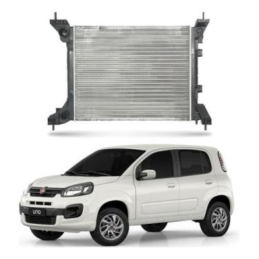 Imagem de Radiador Agua Notus Uno 1.0 1.3 2017 A 2021