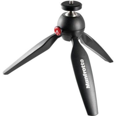 Imagem de Tripé manfrotto de mesa mtpiximii-b câmera