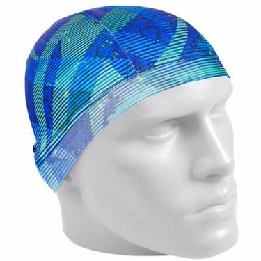 Imagem de Touca de Natação Infantil Poker Youth Tecido Não Puxa Cabelo, Único, A
