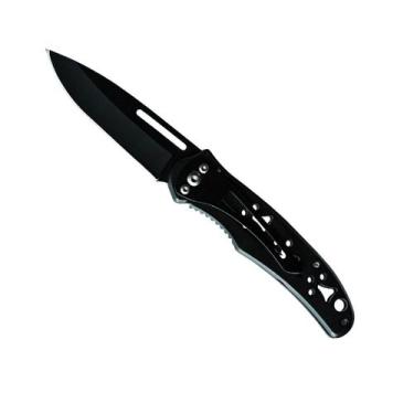 Imagem de Canivete Retrátil Portátil Bolso Faca Camping Pesca Militar - MIXTOU, 