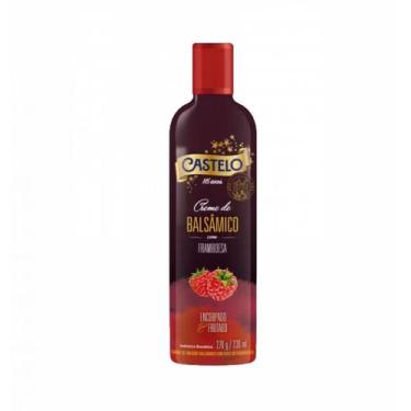 Imagem de Creme de Vinagre Balsâmico com Framboesa - Castelo - 270g - Castelo Al